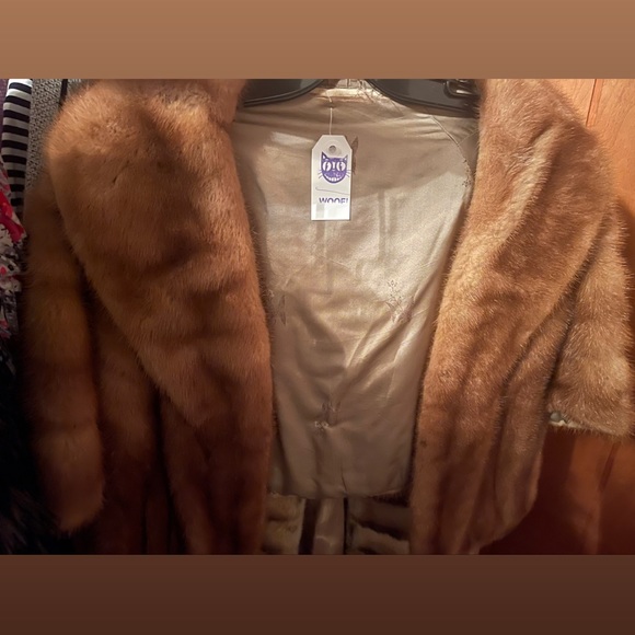 Vintage Fur Shawl - old Hollywood glam style - Picture 1 of 3